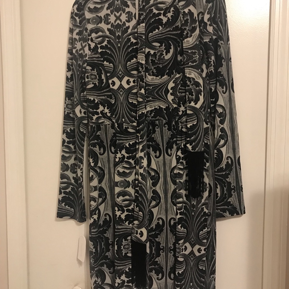 Black grey Jessica Simpson dress